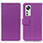 Custodia Portafoglio In Pelle Cover con Supporto M08L per Xiaomi Mi 12S 5G Viola