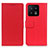 Custodia Portafoglio In Pelle Cover con Supporto M08L per Xiaomi Mi 13 5G Rosso