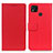 Custodia Portafoglio In Pelle Cover con Supporto M08L per Xiaomi POCO C3 Rosso