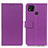 Custodia Portafoglio In Pelle Cover con Supporto M08L per Xiaomi POCO C3 Viola