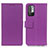 Custodia Portafoglio In Pelle Cover con Supporto M08L per Xiaomi POCO M3 Pro 5G Viola