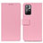 Custodia Portafoglio In Pelle Cover con Supporto M08L per Xiaomi Poco M4 Pro 5G Rosa
