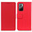 Custodia Portafoglio In Pelle Cover con Supporto M08L per Xiaomi Poco M4 Pro 5G Rosso