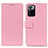 Custodia Portafoglio In Pelle Cover con Supporto M08L per Xiaomi Poco X3 GT 5G Rosa