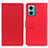 Custodia Portafoglio In Pelle Cover con Supporto M08L per Xiaomi Redmi 10 5G Rosso