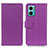 Custodia Portafoglio In Pelle Cover con Supporto M08L per Xiaomi Redmi 10 5G Viola