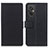 Custodia Portafoglio In Pelle Cover con Supporto M08L per Xiaomi Redmi 11 Prime 4G Nero