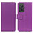 Custodia Portafoglio In Pelle Cover con Supporto M08L per Xiaomi Redmi 11 Prime 4G Viola