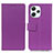 Custodia Portafoglio In Pelle Cover con Supporto M08L per Xiaomi Redmi 12 4G Viola