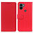 Custodia Portafoglio In Pelle Cover con Supporto M08L per Xiaomi Redmi A1 Plus Rosso