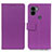 Custodia Portafoglio In Pelle Cover con Supporto M08L per Xiaomi Redmi A1 Plus Viola