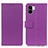 Custodia Portafoglio In Pelle Cover con Supporto M08L per Xiaomi Redmi A1 Viola