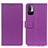 Custodia Portafoglio In Pelle Cover con Supporto M08L per Xiaomi Redmi Note 10 JE 5G Viola