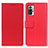 Custodia Portafoglio In Pelle Cover con Supporto M08L per Xiaomi Redmi Note 10 Pro 4G Rosso