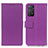 Custodia Portafoglio In Pelle Cover con Supporto M08L per Xiaomi Redmi Note 11 Pro 5G Viola