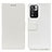 Custodia Portafoglio In Pelle Cover con Supporto M08L per Xiaomi Redmi Note 11 Pro+ Plus 5G Bianco