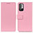 Custodia Portafoglio In Pelle Cover con Supporto M08L per Xiaomi Redmi Note 11 SE 5G Rosa