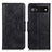 Custodia Portafoglio In Pelle Cover con Supporto M09L per Google Pixel 7a 5G