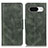 Custodia Portafoglio In Pelle Cover con Supporto M09L per Google Pixel 8 5G Verde