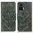 Custodia Portafoglio In Pelle Cover con Supporto M09L per Motorola Moto Edge 30 Lite 5G Verde