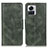 Custodia Portafoglio In Pelle Cover con Supporto M09L per Motorola Moto Edge X30 Pro 5G Verde