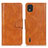 Custodia Portafoglio In Pelle Cover con Supporto M09L per Nokia C2 2nd Edition