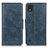 Custodia Portafoglio In Pelle Cover con Supporto M09L per Nokia C2 2nd Edition Blu