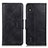 Custodia Portafoglio In Pelle Cover con Supporto M09L per Nokia C2 2nd Edition Nero