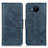 Custodia Portafoglio In Pelle Cover con Supporto M09L per Nokia C20 Plus Blu