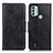 Custodia Portafoglio In Pelle Cover con Supporto M09L per Nokia C31