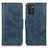 Custodia Portafoglio In Pelle Cover con Supporto M09L per Nokia G100 Blu