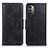 Custodia Portafoglio In Pelle Cover con Supporto M09L per Nokia G11