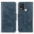 Custodia Portafoglio In Pelle Cover con Supporto M09L per Nokia G11 Plus Blu