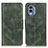 Custodia Portafoglio In Pelle Cover con Supporto M09L per Nokia X30 5G Verde