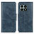 Custodia Portafoglio In Pelle Cover con Supporto M09L per OnePlus 10 Pro 5G Blu