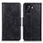 Custodia Portafoglio In Pelle Cover con Supporto M09L per OnePlus 10R 5G Nero