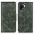 Custodia Portafoglio In Pelle Cover con Supporto M09L per Oppo A94 4G Verde