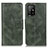 Custodia Portafoglio In Pelle Cover con Supporto M09L per Oppo A94 5G Verde