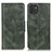 Custodia Portafoglio In Pelle Cover con Supporto M09L per Samsung Galaxy A03 Verde