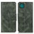 Custodia Portafoglio In Pelle Cover con Supporto M09L per Samsung Galaxy A22 5G Verde