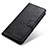 Custodia Portafoglio In Pelle Cover con Supporto M09L per Samsung Galaxy F02S SM-E025F Nero