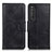 Custodia Portafoglio In Pelle Cover con Supporto M09L per Sony Xperia 1 III