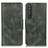 Custodia Portafoglio In Pelle Cover con Supporto M09L per Sony Xperia 1 III