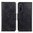 Custodia Portafoglio In Pelle Cover con Supporto M09L per Sony Xperia 1 V