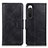 Custodia Portafoglio In Pelle Cover con Supporto M09L per Sony Xperia 10 IV SO-52C