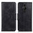 Custodia Portafoglio In Pelle Cover con Supporto M09L per Sony Xperia PRO-I