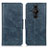 Custodia Portafoglio In Pelle Cover con Supporto M09L per Sony Xperia PRO-I Blu