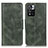 Custodia Portafoglio In Pelle Cover con Supporto M09L per Xiaomi Poco X4 NFC Verde