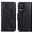 Custodia Portafoglio In Pelle Cover con Supporto M09L per Xiaomi Redmi K50 5G Nero