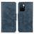Custodia Portafoglio In Pelle Cover con Supporto M09L per Xiaomi Redmi Note 11 4G (2021) Blu